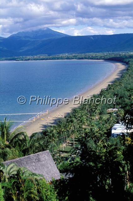 australie queensland 10.JPG - Vue générale de la plagePort DouglasQueenslandAustralie